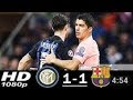Inter Milan vs Barcelona 1-1 All goals & Highlights (6/11/2018) HD #championsleague