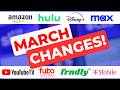 9 big streaming changes for march 2024 march madness password sharing crackdown and more