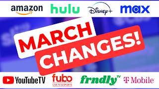 9 Big Streaming Changes for March 2024! March Madness, Password Sharing Crackdown and More by Michael Saves 21,752 views 2 months ago 6 minutes, 23 seconds