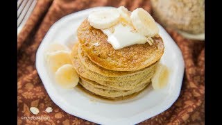BEST Vegan Pancake Recipe | 5 Ingredients ONLY ?