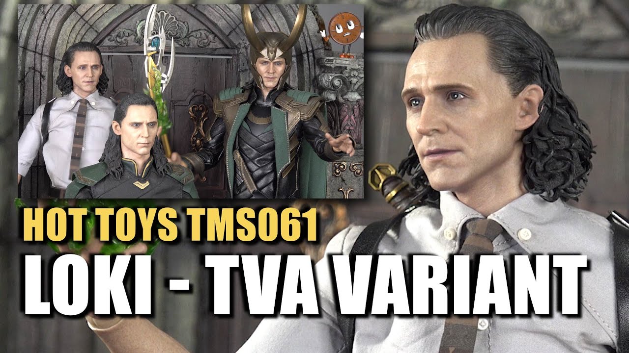 HOT TOYS LOKI TMS061 TVA VARIANT 1/6 SCALE ホットトイズ ロキ 熱玩具洛基