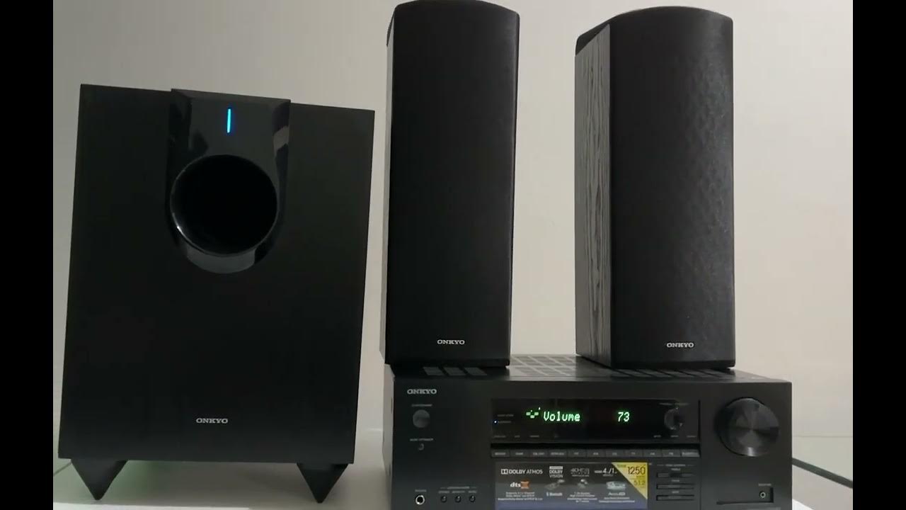 Onkyo Hts5910 YouTube