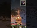 We Stream Through the Sinus Infection | Minecraft SMP Shorts