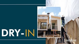 DRY-IN | New & Innovative Homebuilding Techniques | How Manufactured Homes Are Installed