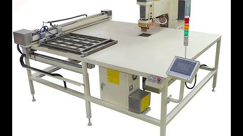 5  Operation Video of CNC XY moving Single head wires spot welding machine