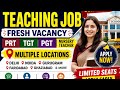 ✍️Delhi ncr teaching job✍️Tuesday school Job multiple locations vacancy🙋