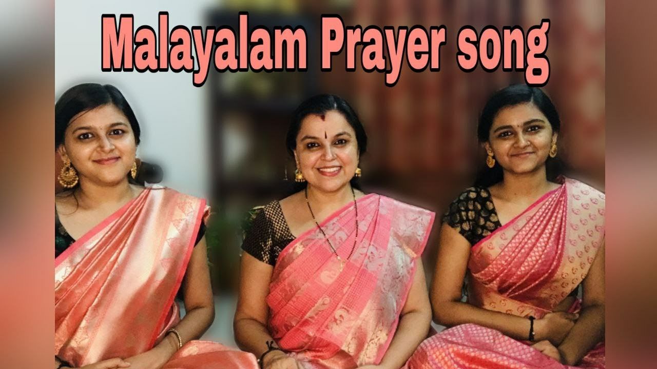 Malayalam prayer song  Sarva jagatthum Priya r pai  Shradha r pai  Shreya r pai