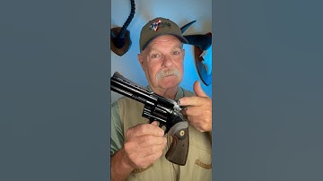 4 1/4” Blued Colt Python