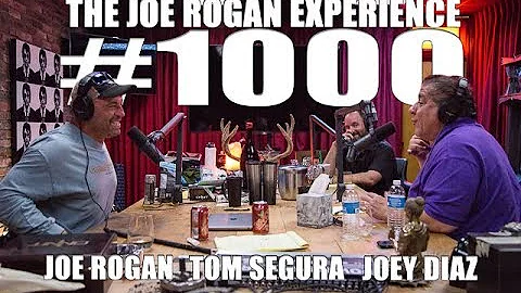 Joe Rogan Experience #1000 - Joey Diaz & Tom Segura