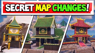 Fortnite AVATAR MAP CHANGES & MYTHICS | TODAY!