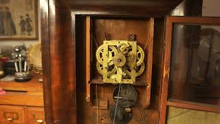 1842 Ogee H. Welton Clock Clock Restore  for Greg #3