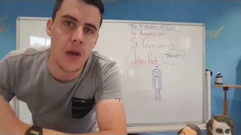 The Problem of Evil 4 - John Hick