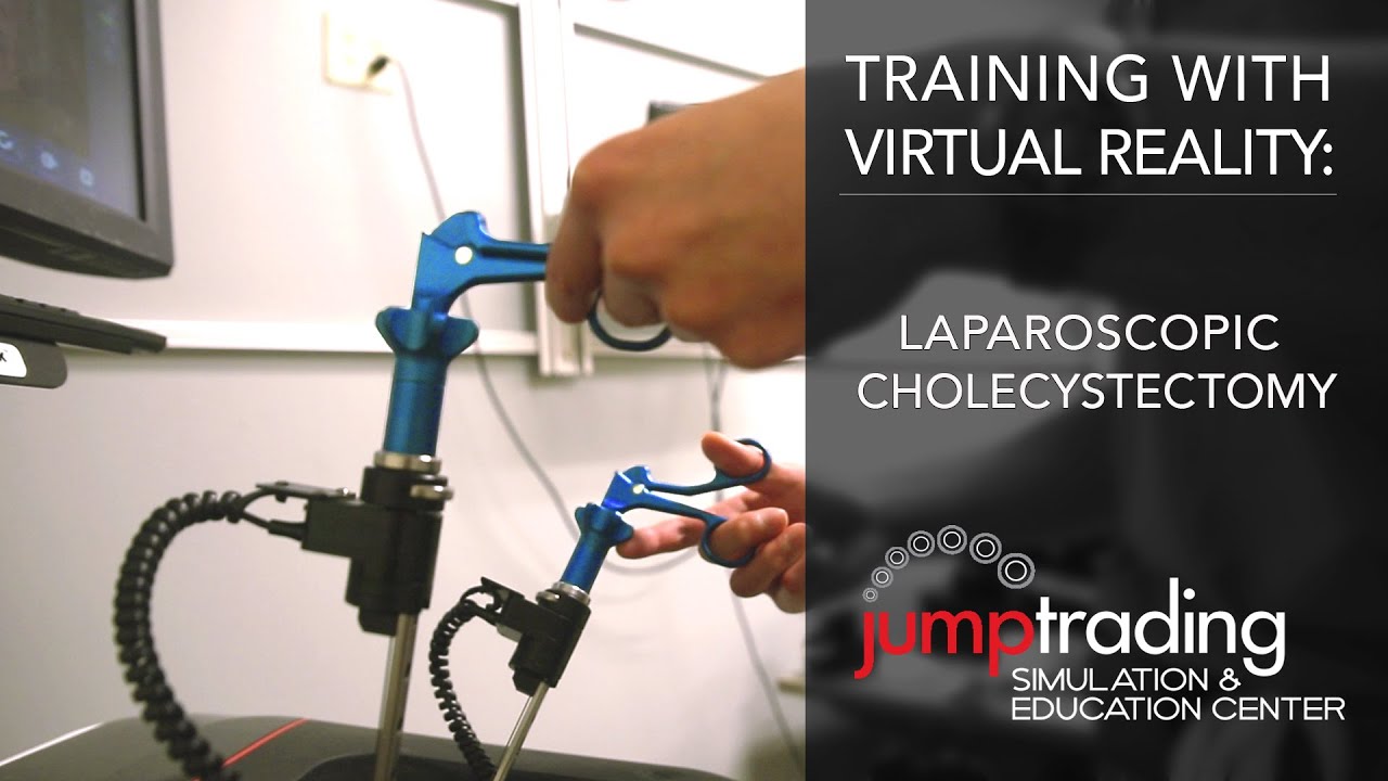 Training with Virtual Reality Laparoscopic Cholecystectomy YouTube