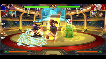 Krizalid 99 1vs3 Kyo XIV,Shun XV,Duo lon XIII Smax