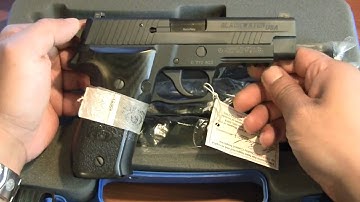 Cover Image for Sig Sauer P226 : Blackwater Edition