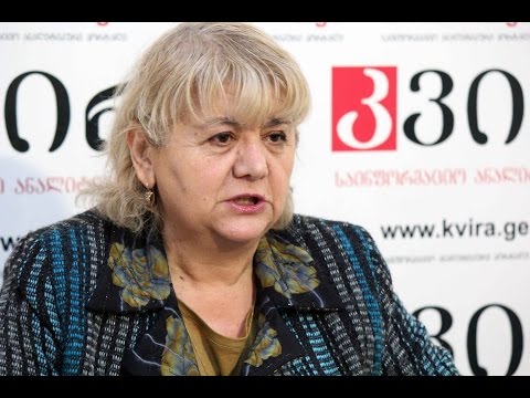 28.03.2015 გუგული მაღღაძის პრესკონფერენცია - პორტალ \"კვირას\" პრესკლუბი
