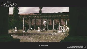 The Talos Principle - Part 1: Elohim