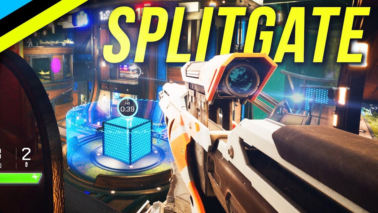 Splitgate is trying to bring back the arena shooter by mixing Halo, Portal,  and Rocket League