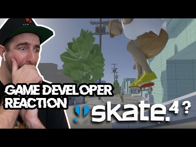 Skate 4 Teaser Trailer Showcases Gameplay Reactions