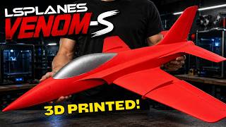 3D Printed Jet in Action | VENOM-S