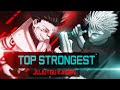 Top strongest  jujutsu kaisen power levels 60fps spoilers