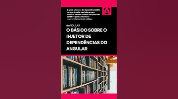 Descomplicando a Injeção de Dependência no Angular!  #desenvolvimentoweb #angular #frontend