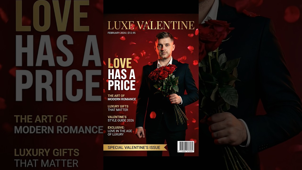 Создатели: Визуальные эффекты ко Дню святого Валентина за считанные минуты 💘Без съемок. Без сложн...