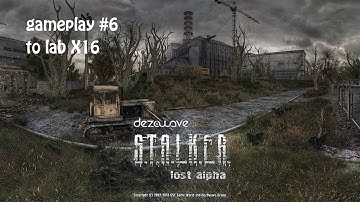 STALKER - LOST ALPHA - Verso LAB X16