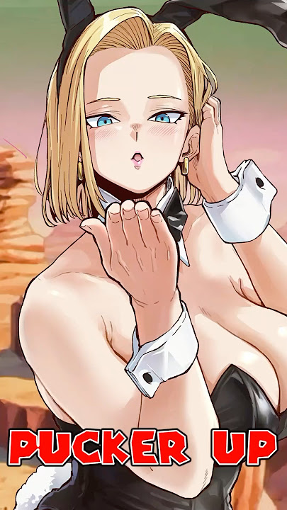 Android 18 caught Em Lacking… #princevegeta #vegeta #dbs
