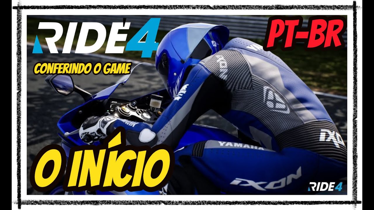 RIDE - GAMEPLAY (PS4) NO COMMENTARY (JOGO DE MOTO) 