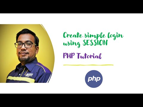 Web Programming - PHP - Global variables, SESSION and login application