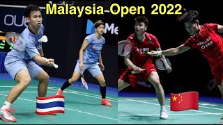 Malaysia Open 2022 Mixed Double SF | Wang Yilyu / Huang Dongping vs Dechapol / Sapsiree |