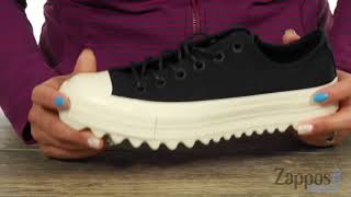 chuck taylor all star lift ripple ox