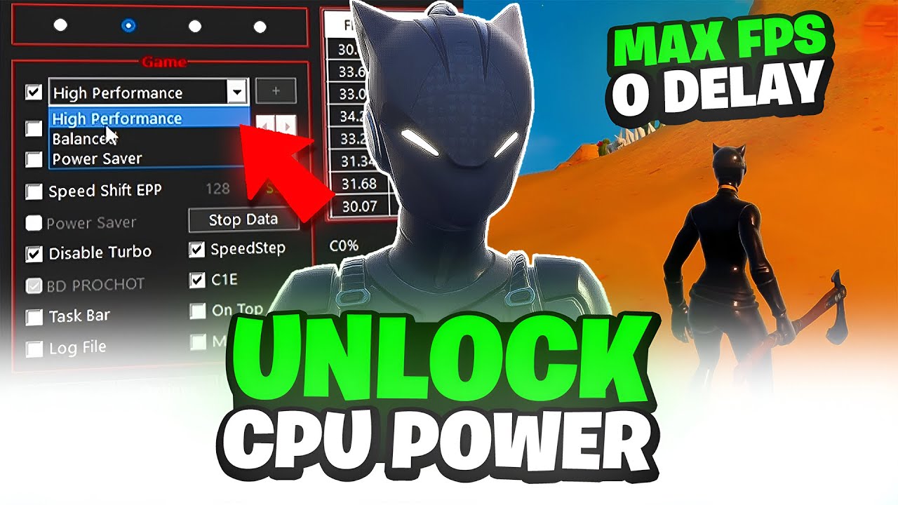 Эти настройки процессора мгновенно значительно увеличивают частоту кадров — оптимизируйте свой пр...