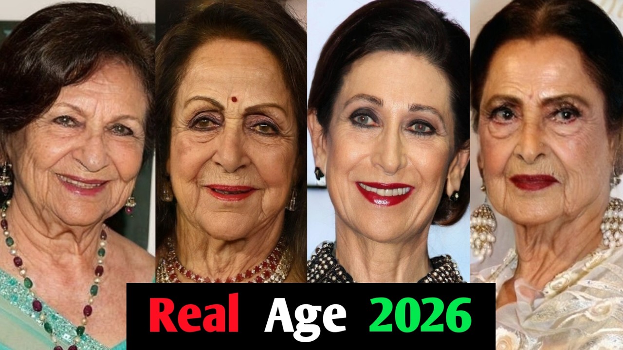 40 Bollywood Actresses Real Age Revealed | Then vs Now 2026 😱