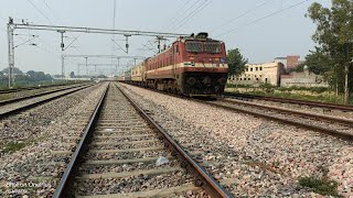 Details 15084 FBD CPR UTSARG EXPRESS SLOWLY ACCELERATION AFTER DEPARTED FATEHGARH STATION | INDIAN RAILWAY | Update
