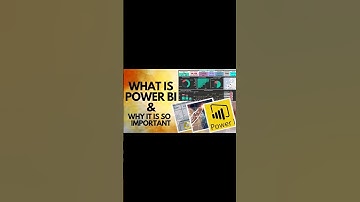 What is Microsoft Power BI | Why is it so important? | Business Intelligence Tool