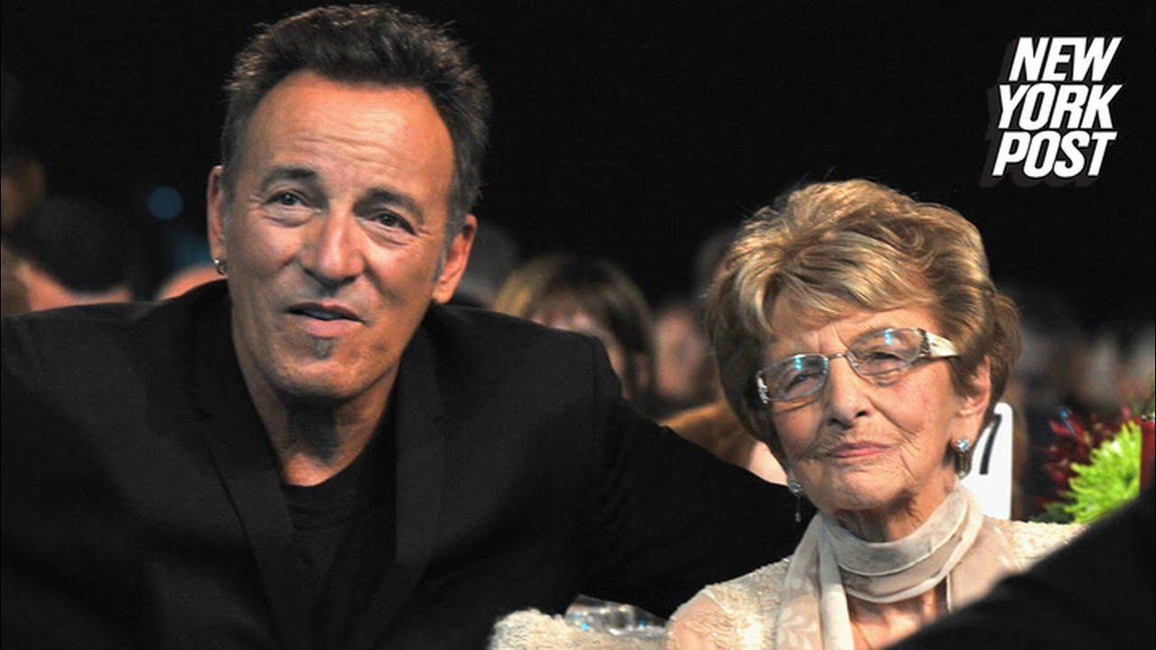 Bruce Springsteen's mom, Adele Springsteen, dies at 98