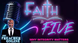 Why Integrity Matters