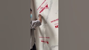 Cách lắp tấm pvc vân đá vị trí ổ điện