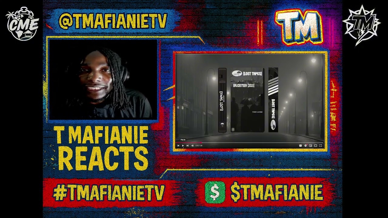 T Mafianie Reacts to Tory Lanez - Brucesteen (Lost Tapes 2019)