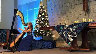 Silent Night (harp solo)