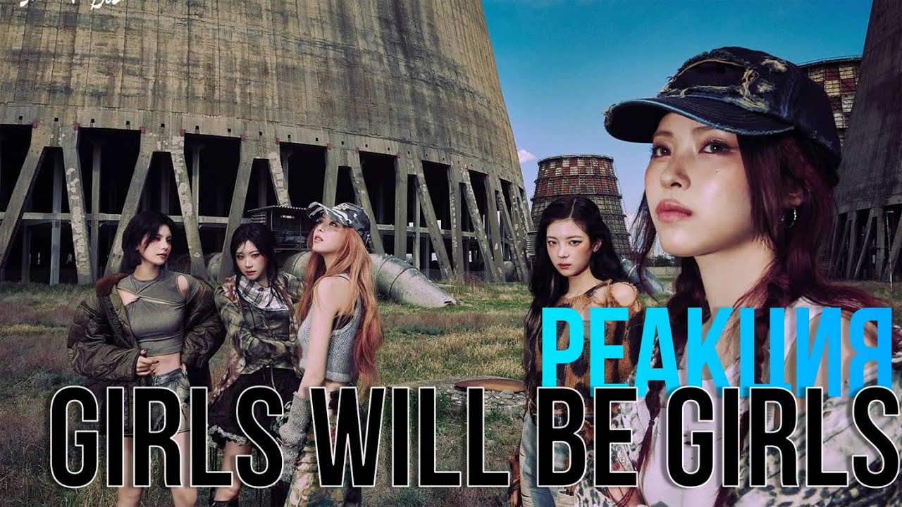 Реакция на ITZY - Girls Will Be Girls