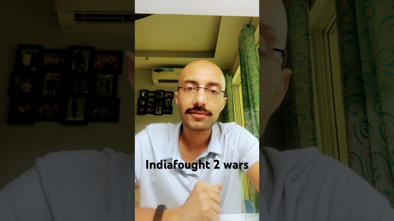 Two wars and first caretaker PM in India 