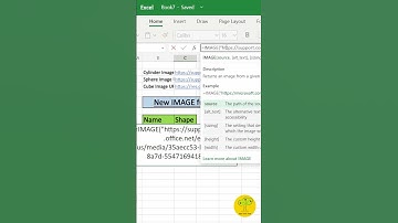 NEW! Excel image function 🔥🔥🔥💡 #shorts #youtubeshorts #viral