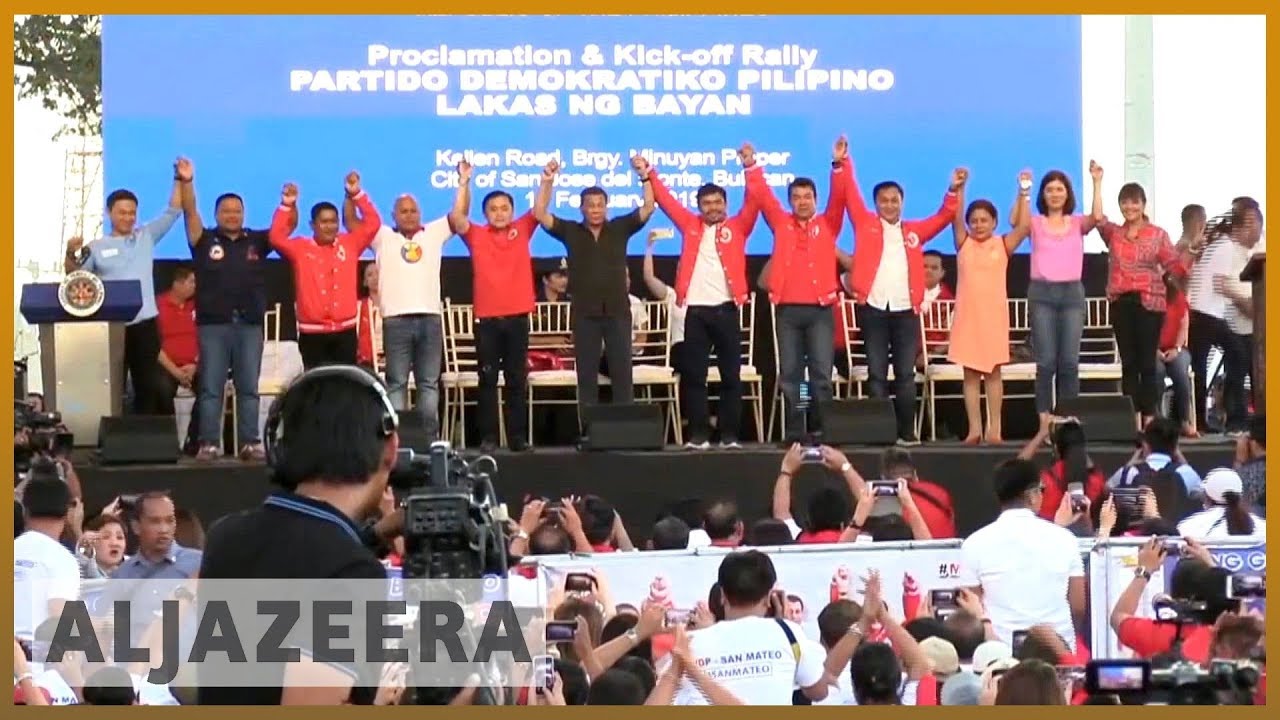🇵🇭 الفلبين تصوّت في انتخابات التجديد النصفي التي تُعتبر بمثابة استفتاء على دوتيرتي | الجزيرة الإنجليزية