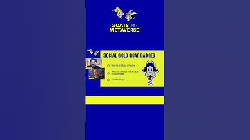 Free Mint NFT - Claim The Goat Badges - NFT News #shorts