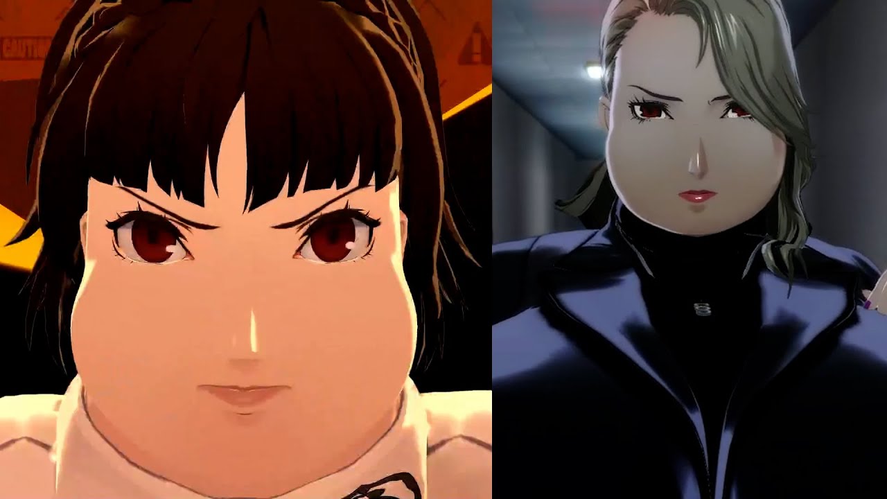 Persona 5 Royal Fat Makoto and Sae Mod