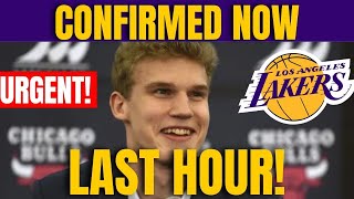 BREAKING NEWS! NOBODY EXPECTED! LAKERS CONFIRMS! LAKERS NEWS TODAY! LAKERS UPDATE