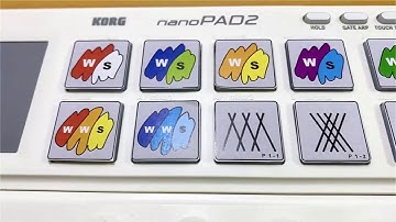 OsiMIDI for T1 configuration with 2 MIDI controllers: nanoKONTROL2 + nanoPAD2